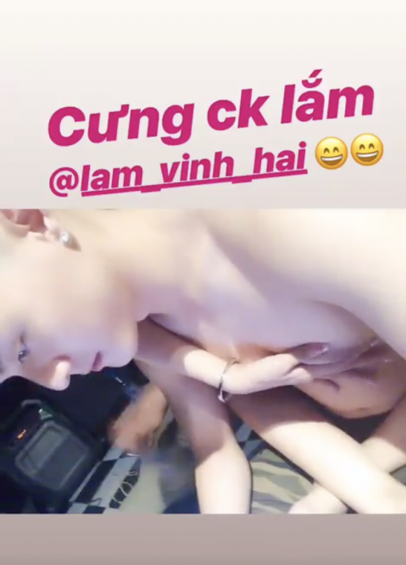 người mẫu Linh Chi,vũ công Lâm Vinh Hải, sao Việt